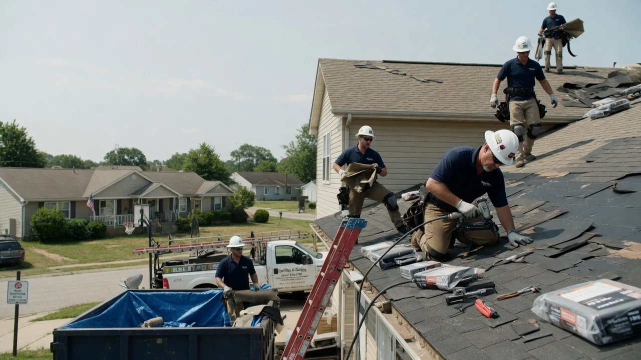 Roof Replacement in Hingham, WI near me